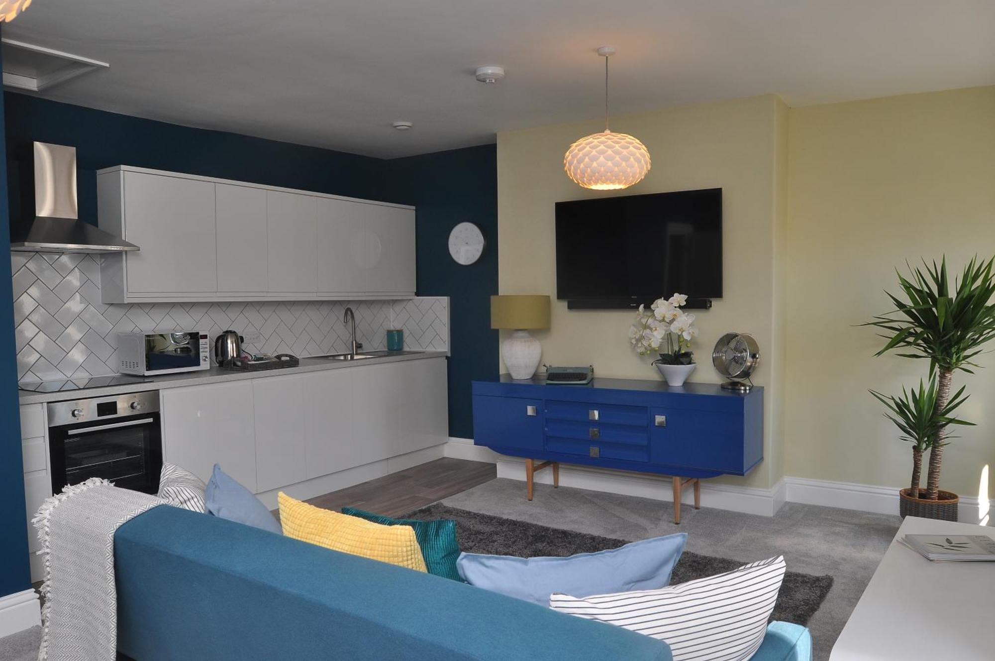 Bridge Street Apartments. Boutique Style Luxury, In The Heart Of Taunton. Ruang foto
