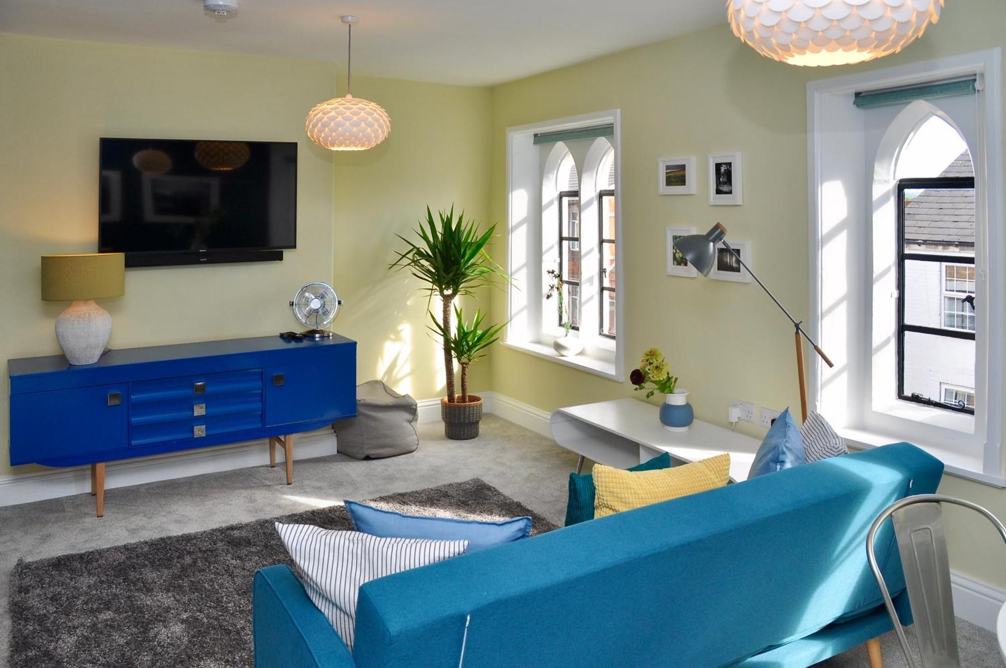 Bridge Street Apartments. Boutique Style Luxury, In The Heart Of Taunton. Ruang foto